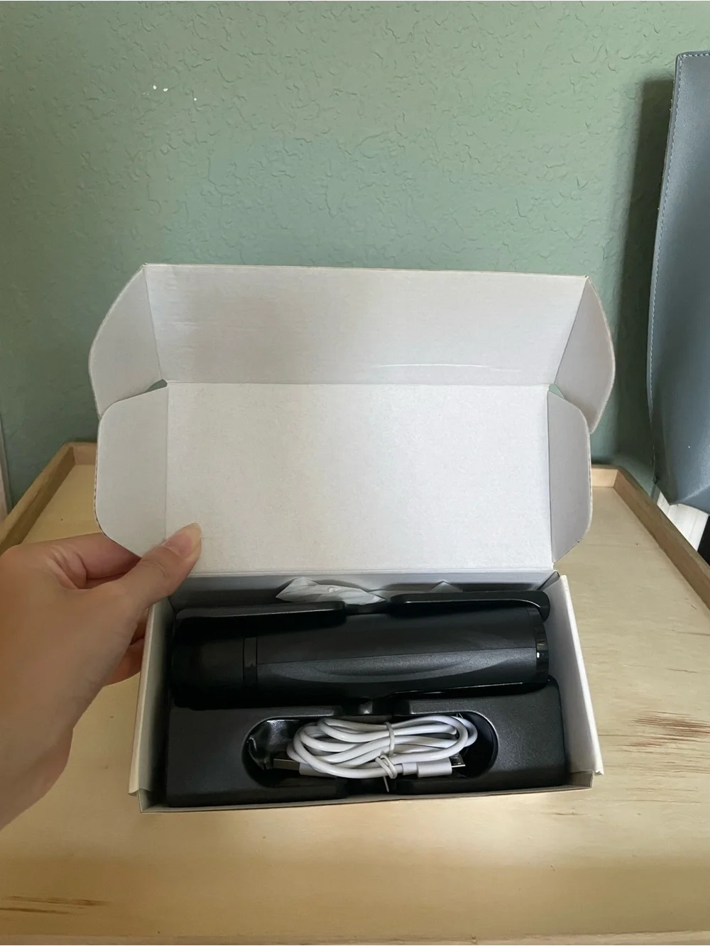 Pet Dog Nail Grinder Battery Quiet Silent Rechargeable Battery